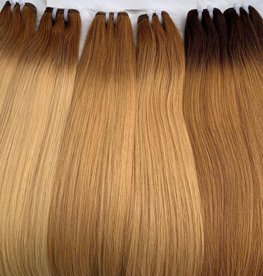 ombre colors Hair BUNDLES